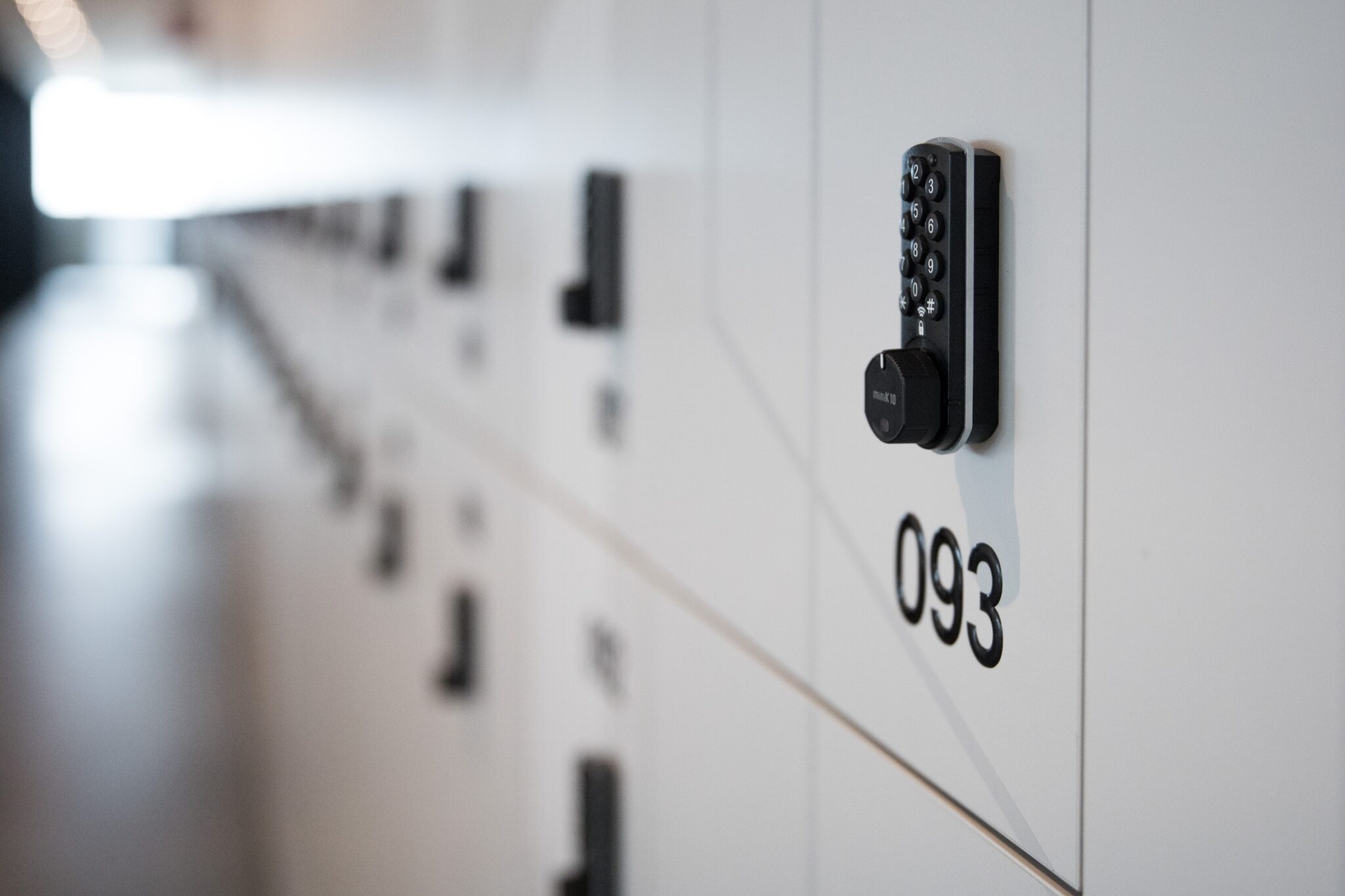 Tipos de cerraduras para taquillas