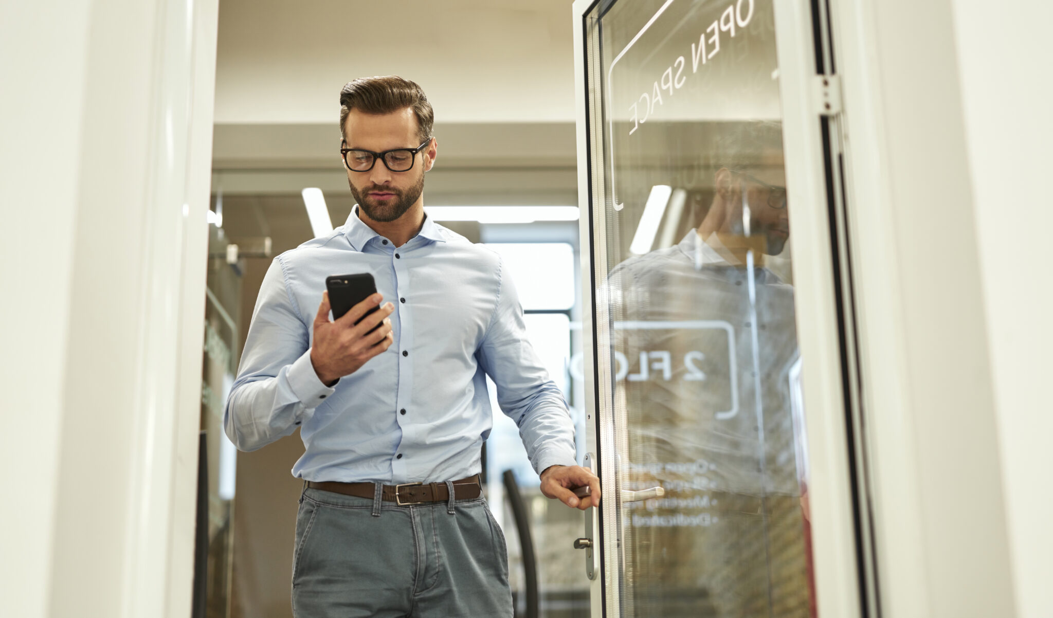 Espacios abiertos vs. oficinas privadas