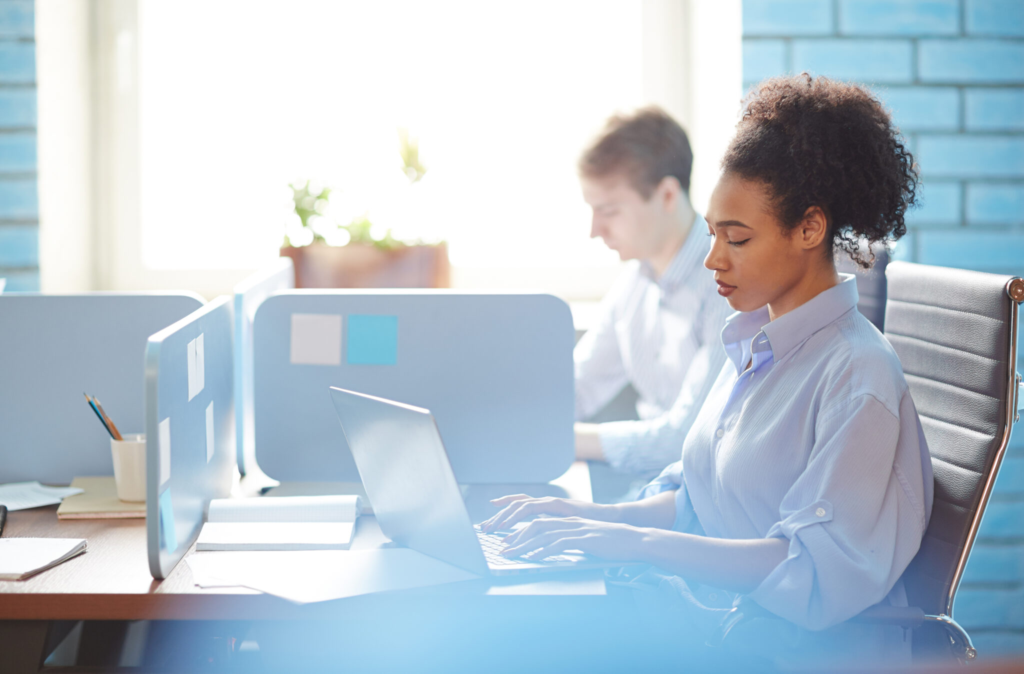 Espacios abiertos vs. oficinas privadas