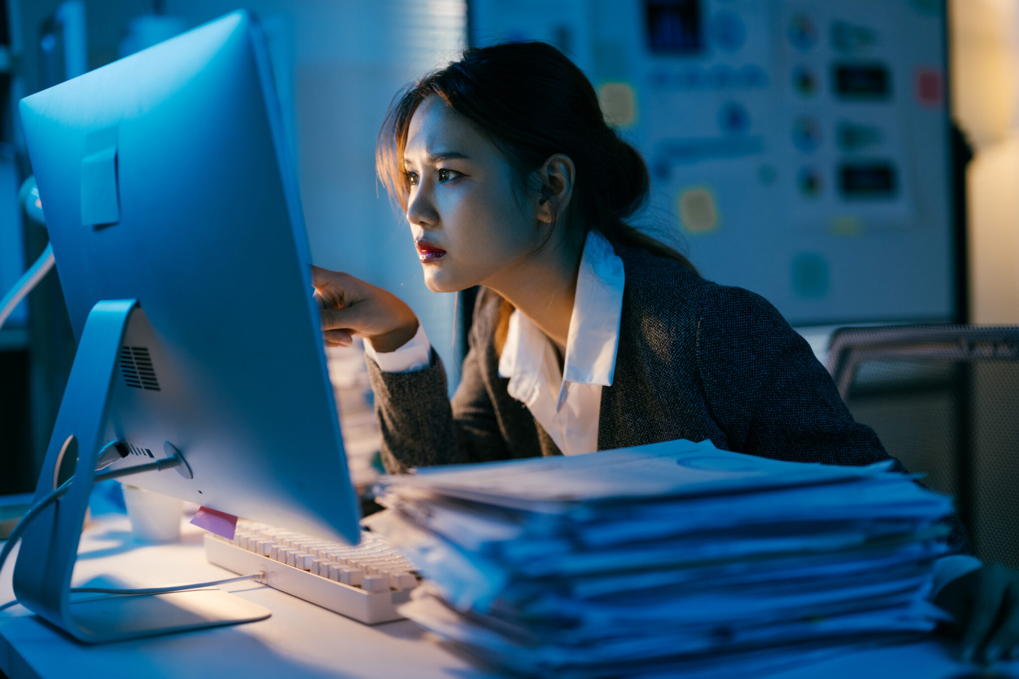 Ejercicios para Relajar tus Ojos tras un Día de Trabajo​