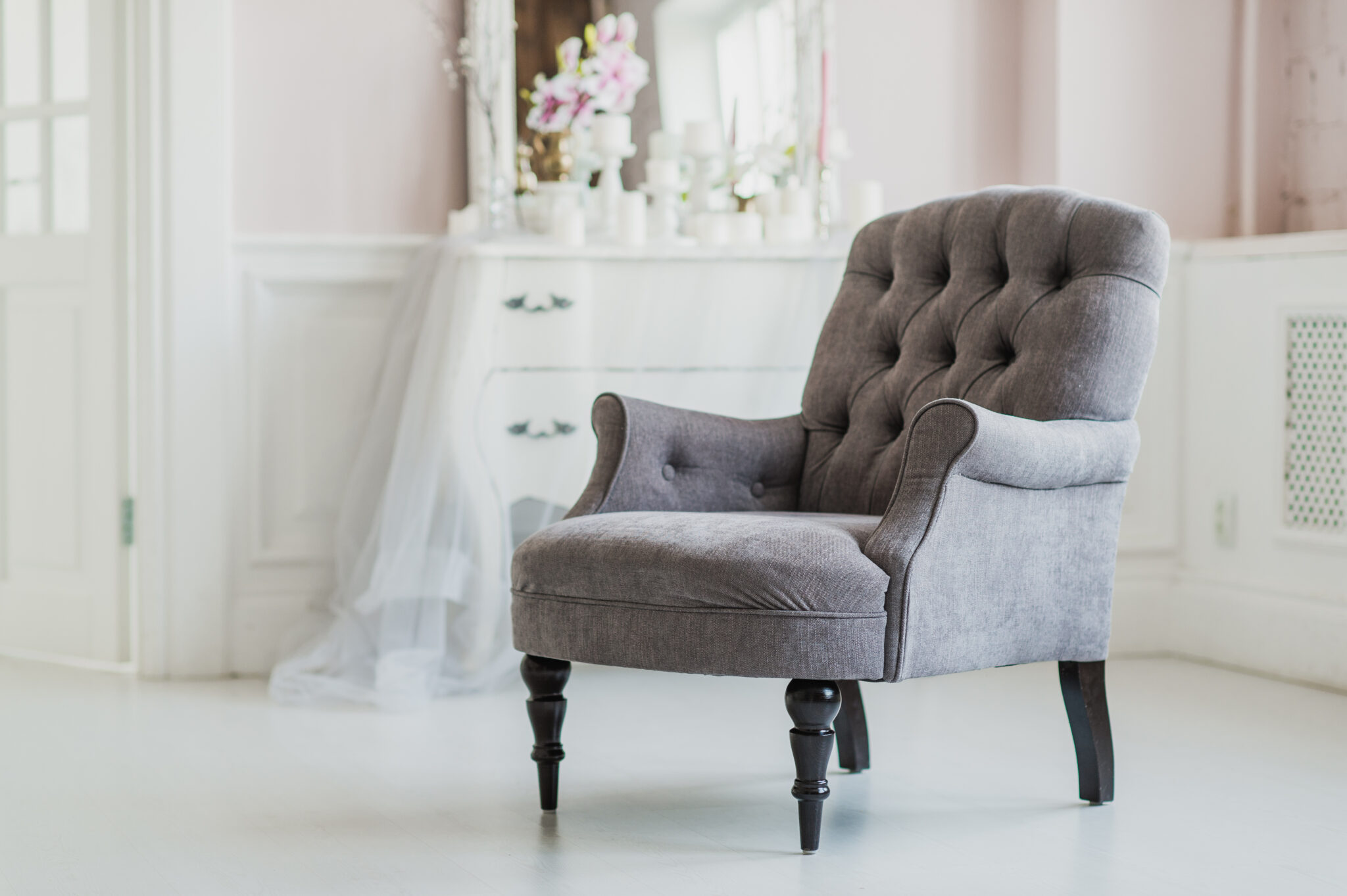 Cómo tapizar un sillón paso a paso y darle una nueva vida​