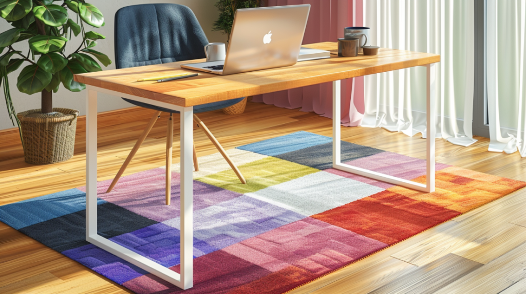 Cómo solucionar una mesa de oficina con una pata inestable