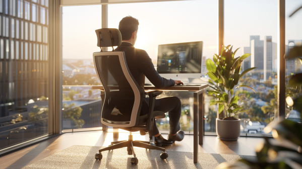 Mejorar la circulación en las piernas cuando trabajas sentado