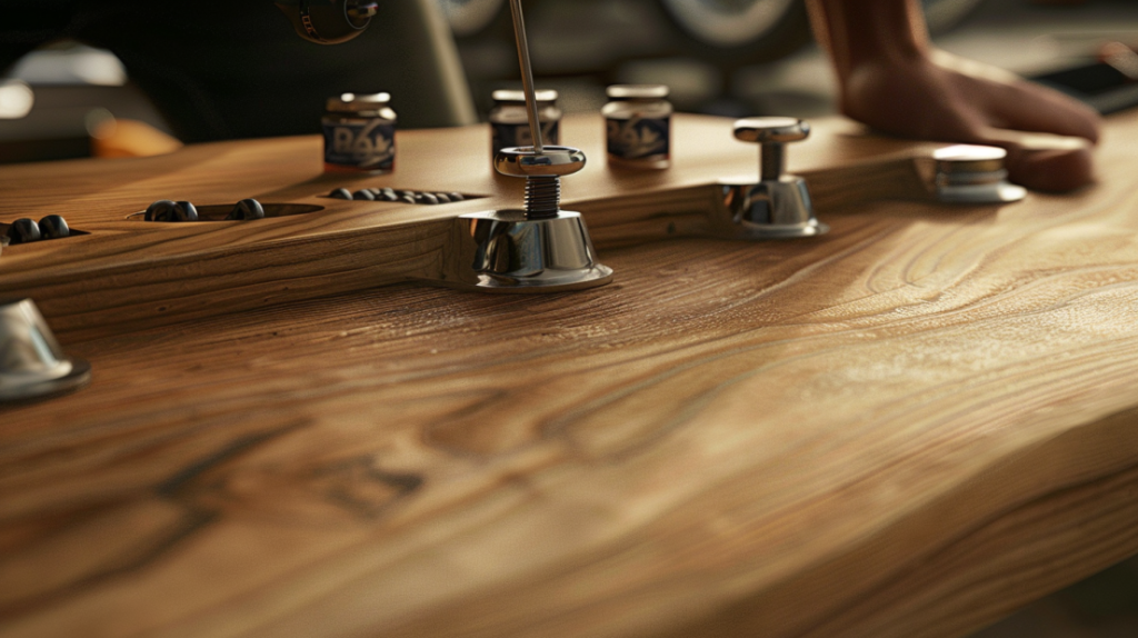 Cómo solucionar una mesa de oficina con una pata inestable