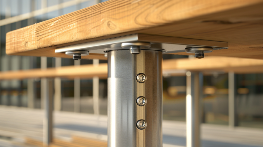 Cómo solucionar una mesa de oficina con una pata inestable