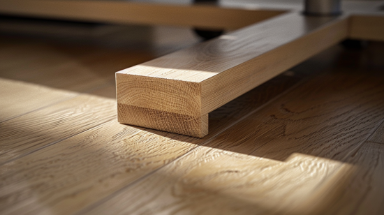 Cómo solucionar una mesa de oficina con una pata inestable