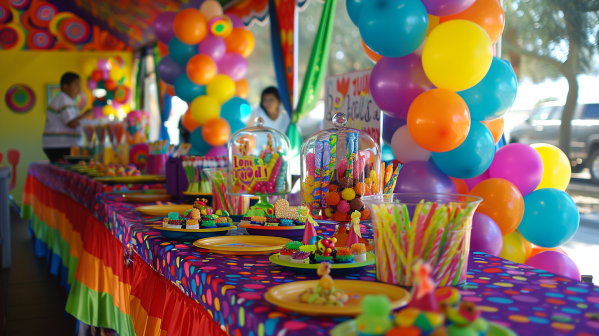 Ideas para decorar una mesa de catering según la ocasión