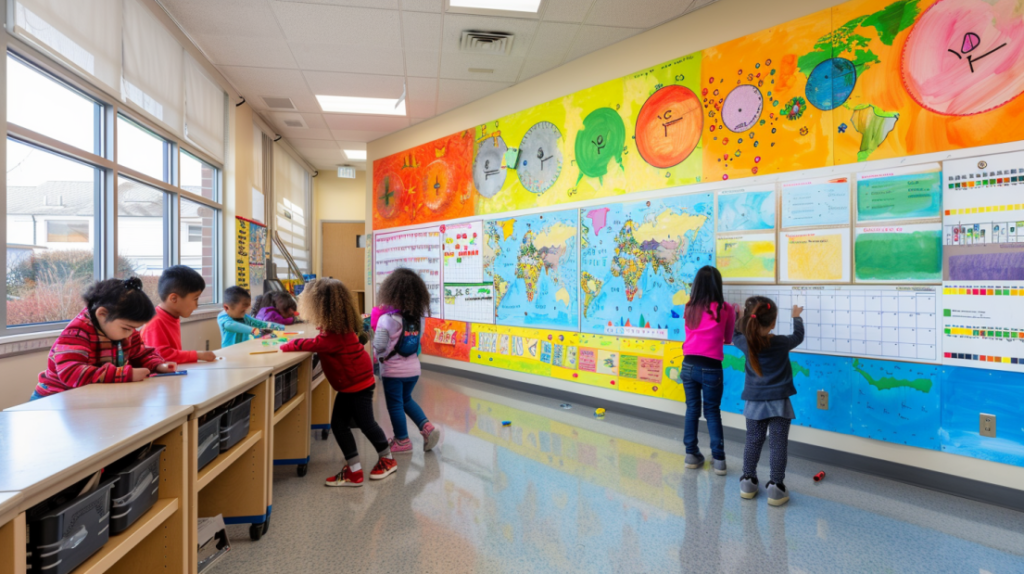 Ideas de decoración para un aula de primaria creativa y funcional