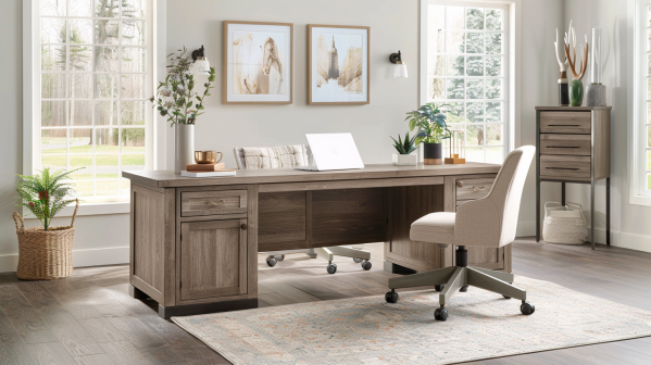 Diferencias entre escritorios rectos y en forma de L: ¿cuál elegir?