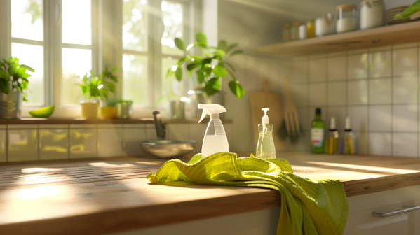 Vinagre de limpieza: usos y beneficios en el hogar