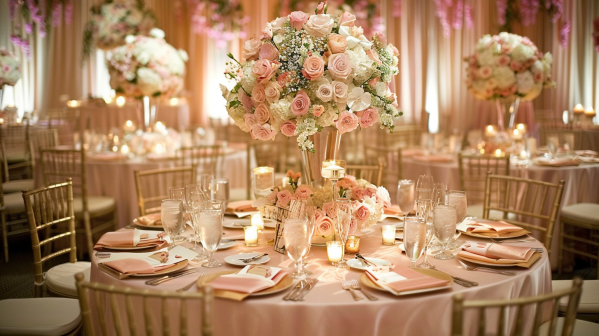 Ideas para decorar una mesa de catering según la ocasión