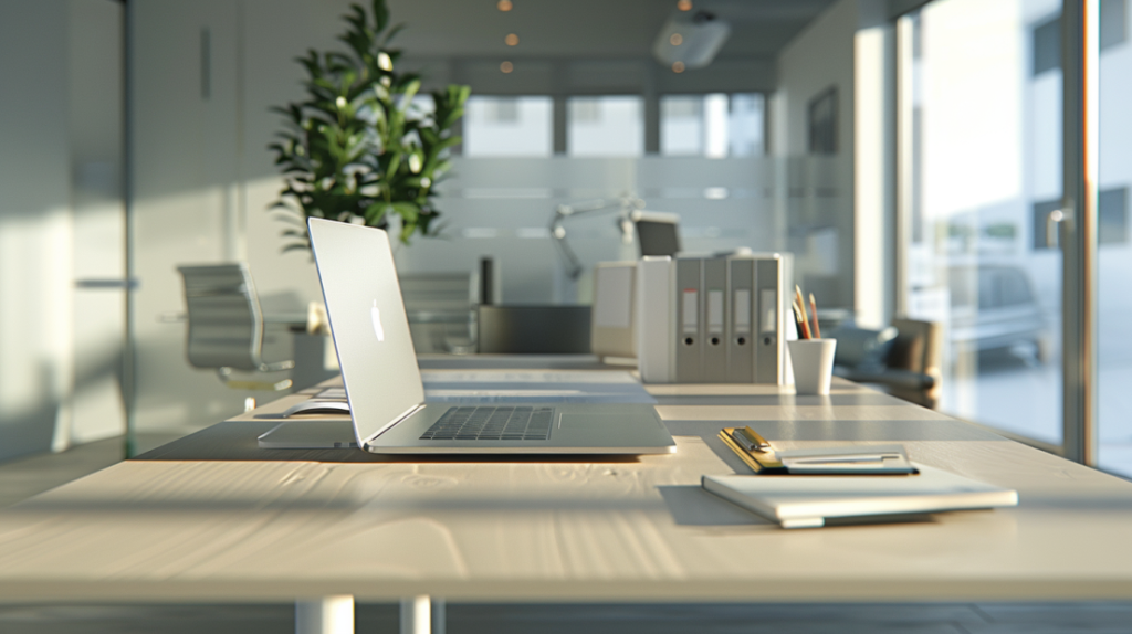 Cómo solucionar una mesa de oficina con una pata inestable