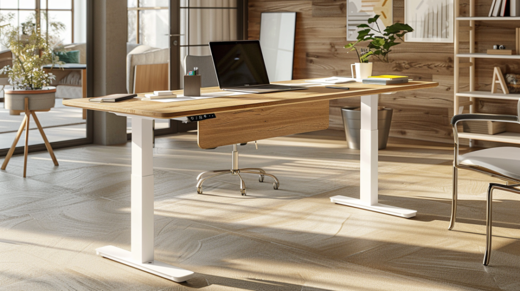 Cómo solucionar una mesa de oficina con una pata inestable