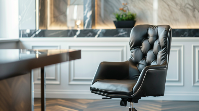 Cómo reparar una silla de oficina que no gira correctamente