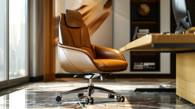 Cómo reparar una silla de oficina que no gira correctamente