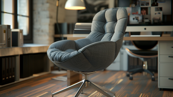 ¿Espuma hundida en tu silla de oficina? Soluciónalo aquí​