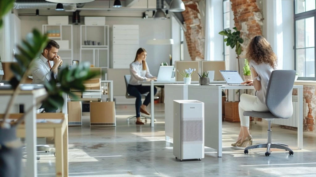 ¿Para qué sirve un deshumidificador? Beneficios y usos en la oficina