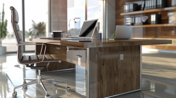 Diferencias entre escritorios rectos y en forma de L: ¿cuál elegir?