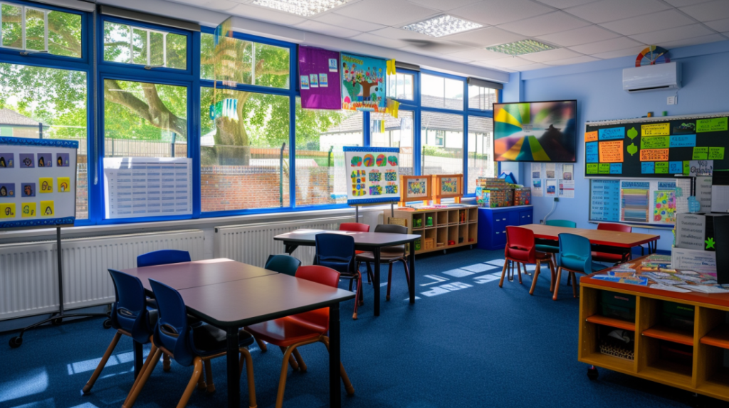 Ideas de decoración para un aula de primaria creativa y funcional