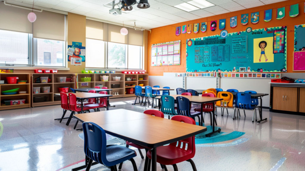 Ideas de decoración para un aula de primaria creativa y funcional