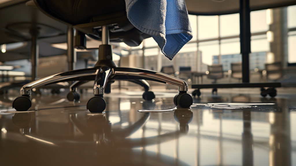 Cómo prevenir la oxidación en muebles de oficina con partes metálicas