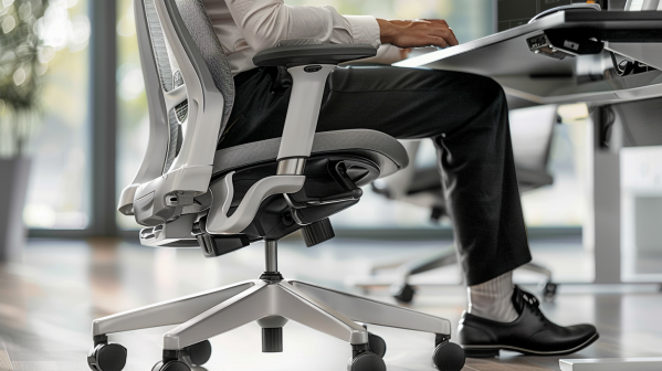 Mejorar la circulación en las piernas cuando trabajas sentado