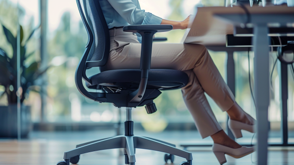 Mejorar la circulación en las piernas cuando trabajas sentado