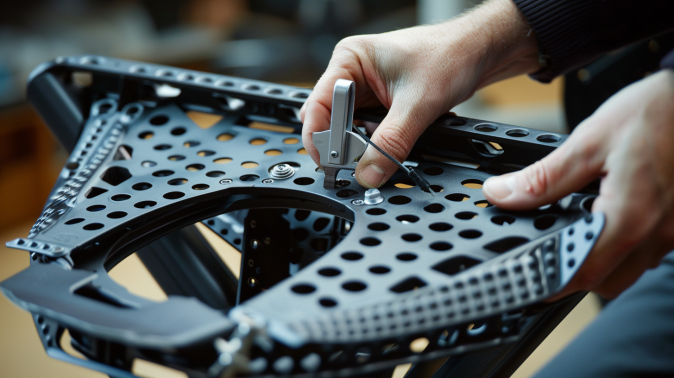 Cómo reparar una silla de oficina que no gira correctamente