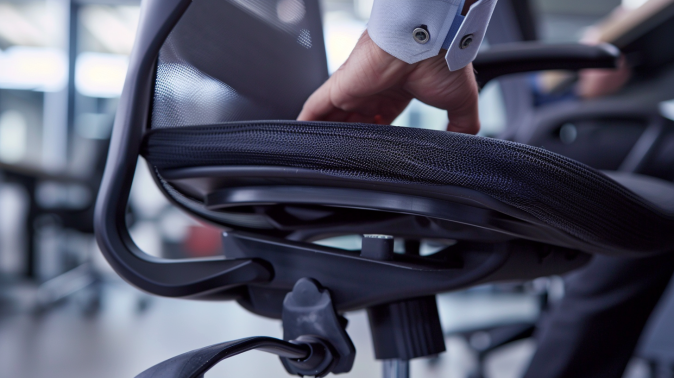 Cómo reparar una silla de oficina que no gira correctamente