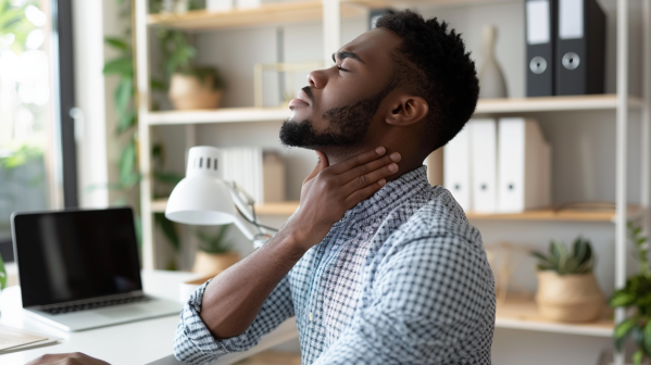 Cómo relajar la mandíbula y evitar tensión en la cara al trabajar
