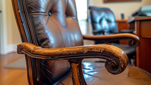 Cómo evitar el desgaste en los reposabrazos de una silla de oficina​