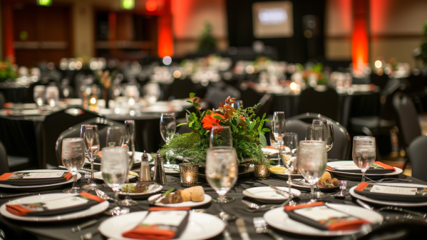 Ideas para decorar una mesa de catering según la ocasión