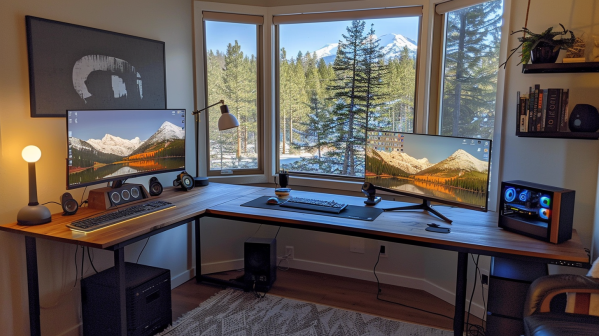 Diferencias entre escritorios rectos y en forma de L: ¿cuál elegir?