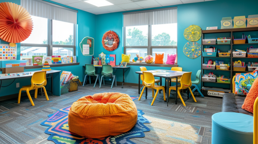 Ideas de decoración para un aula de primaria creativa y funcional