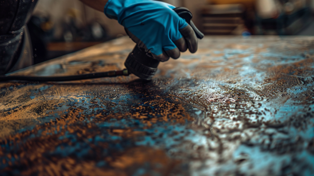 Cómo prevenir la oxidación en muebles de oficina con partes metálicas