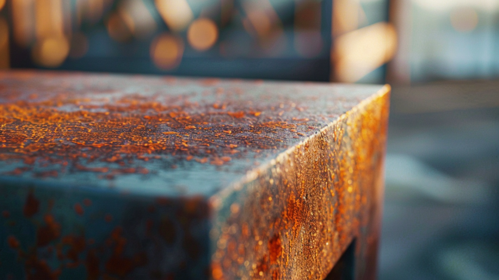 Cómo prevenir la oxidación en muebles de oficina con partes metálicas