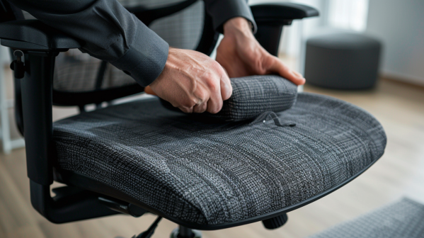 ¿Espuma hundida en tu silla de oficina? Soluciónalo aquí​