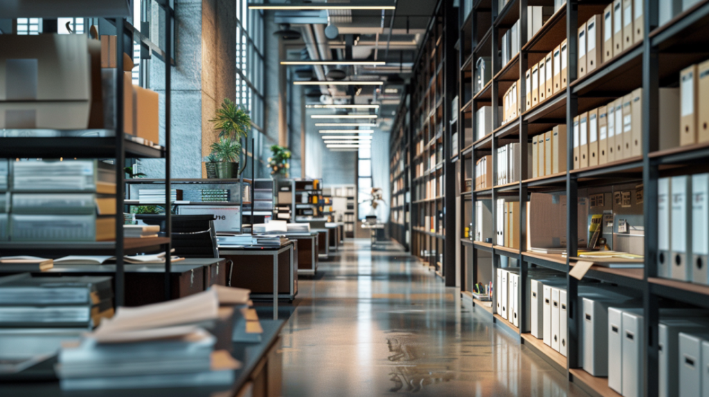 Cómo elegir estanterías resistentes para documentos pesados