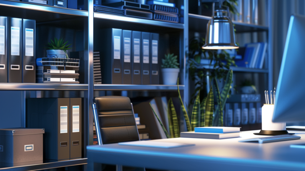 Cómo elegir estanterías resistentes para documentos pesados