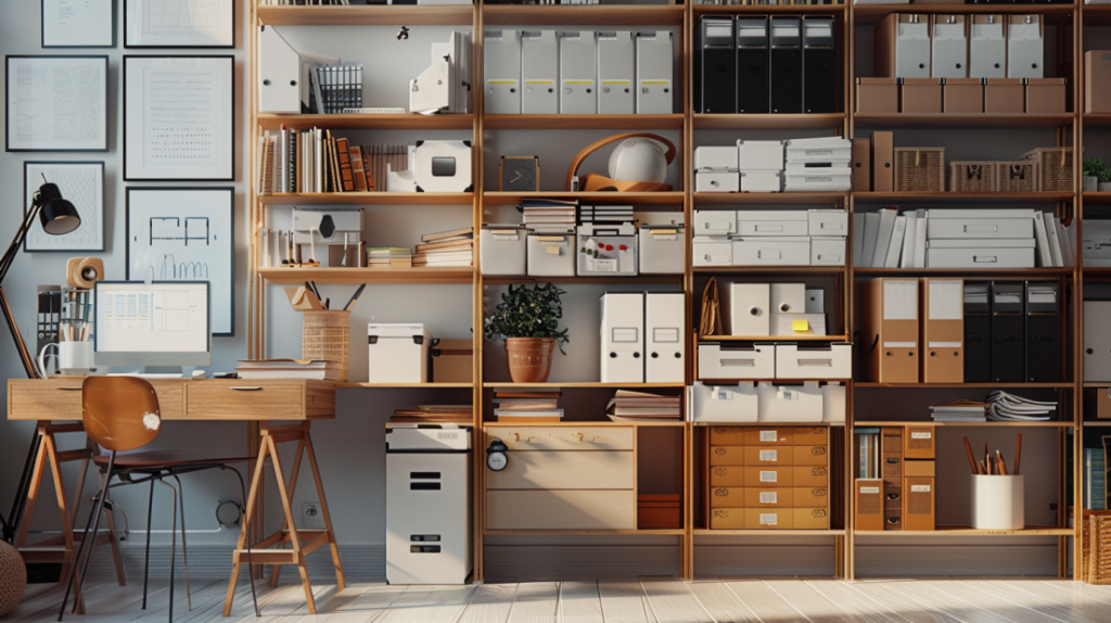 Cómo elegir estanterías resistentes para documentos pesados