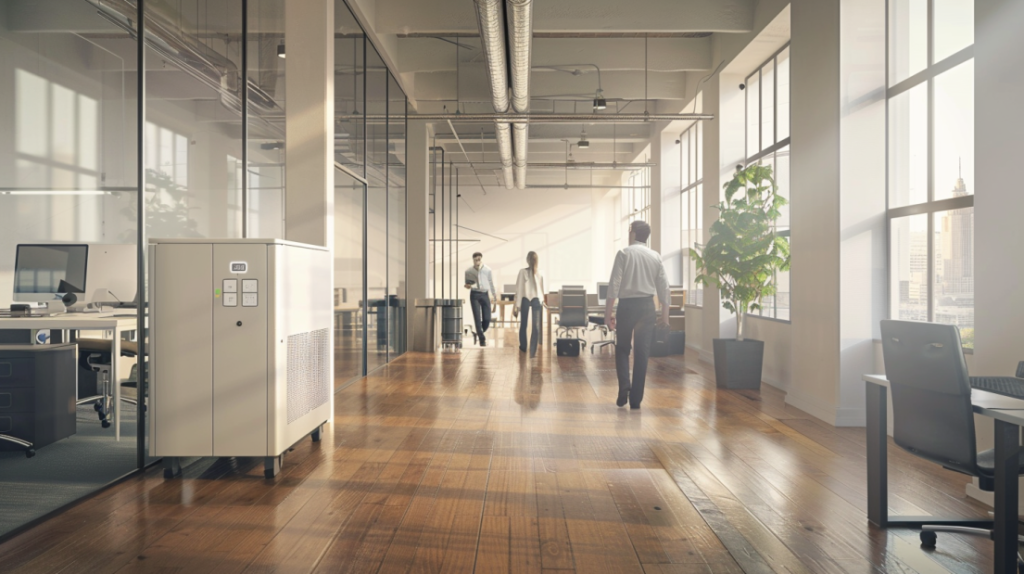 ¿Para qué sirve un deshumidificador? Beneficios y usos en la oficina