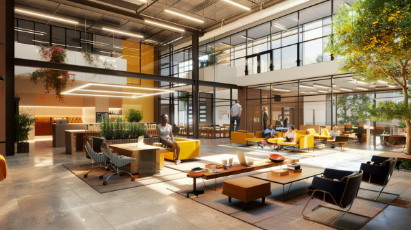 Beneficios de las oficinas diáfanas y cómo aprovecharlas al máximo