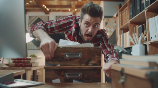 Cómo lubricar y mejorar el deslizamiento de cajones en muebles de oficina