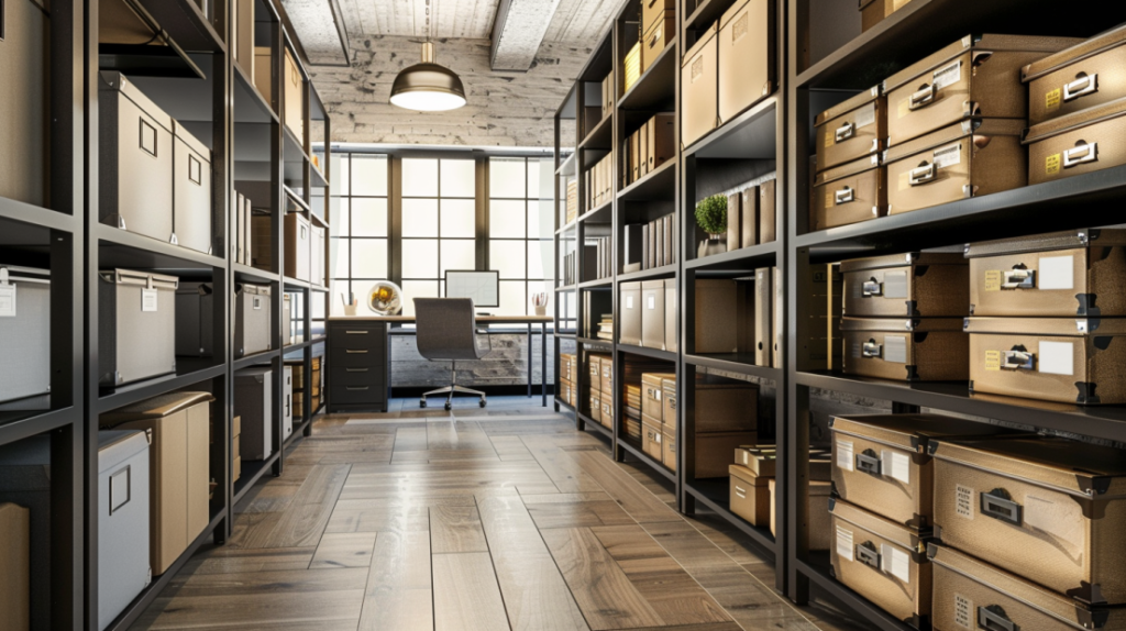 Cómo elegir estanterías resistentes para documentos pesados