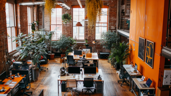 Beneficios de las oficinas diáfanas y cómo aprovecharlas al máximo