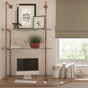 organizadores de pared para optimizar el espacio