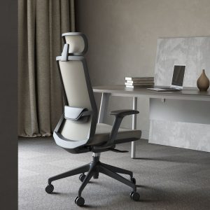 Silla ergonomica para espacios reducidos