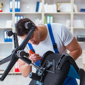 proceso de reacondicionamiento de mobiliario de oficina