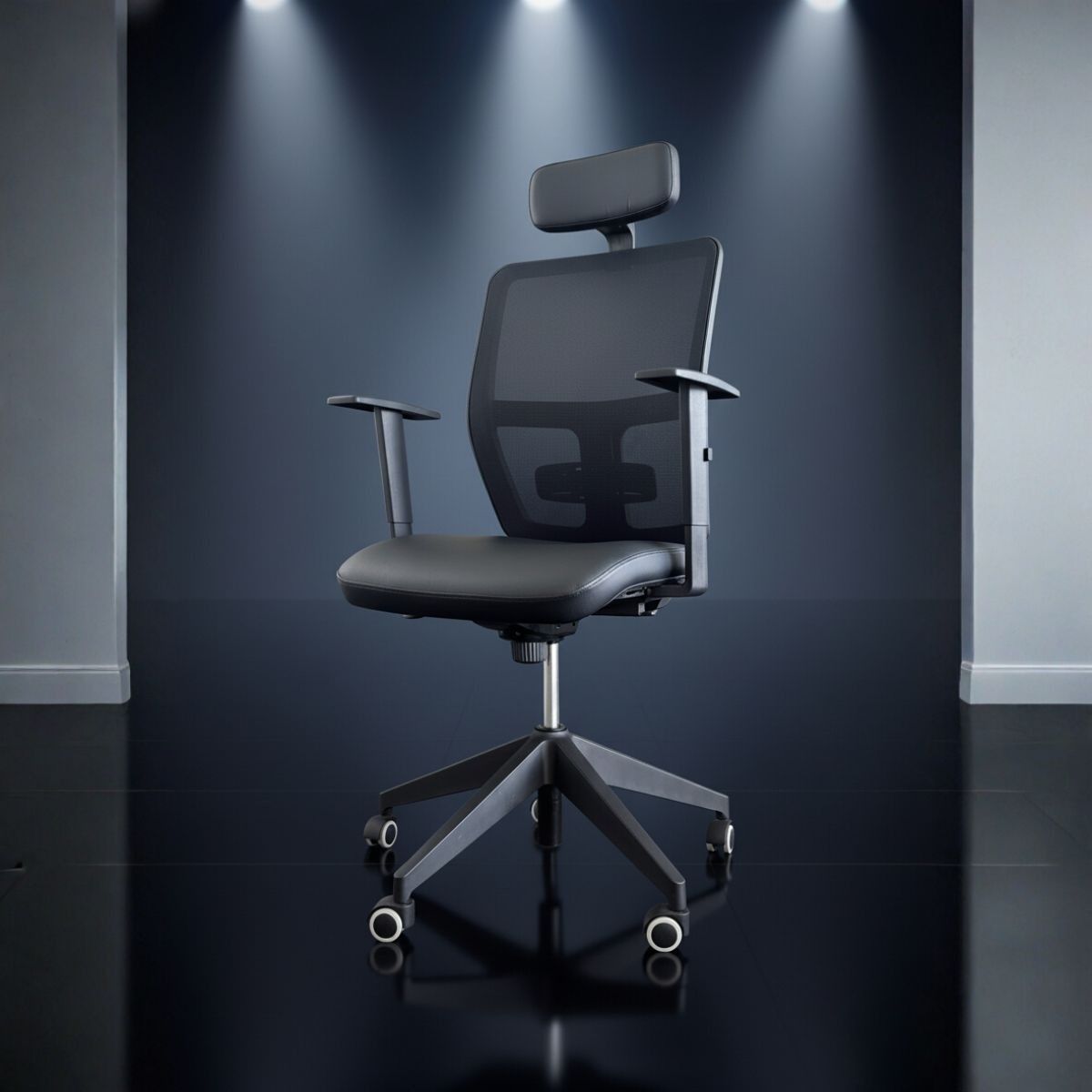 silla de malla transpirable para oficina