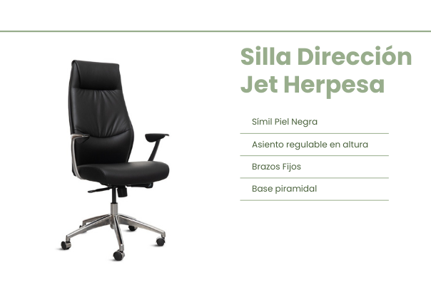 Sillón Direccion Flink de Herpesa